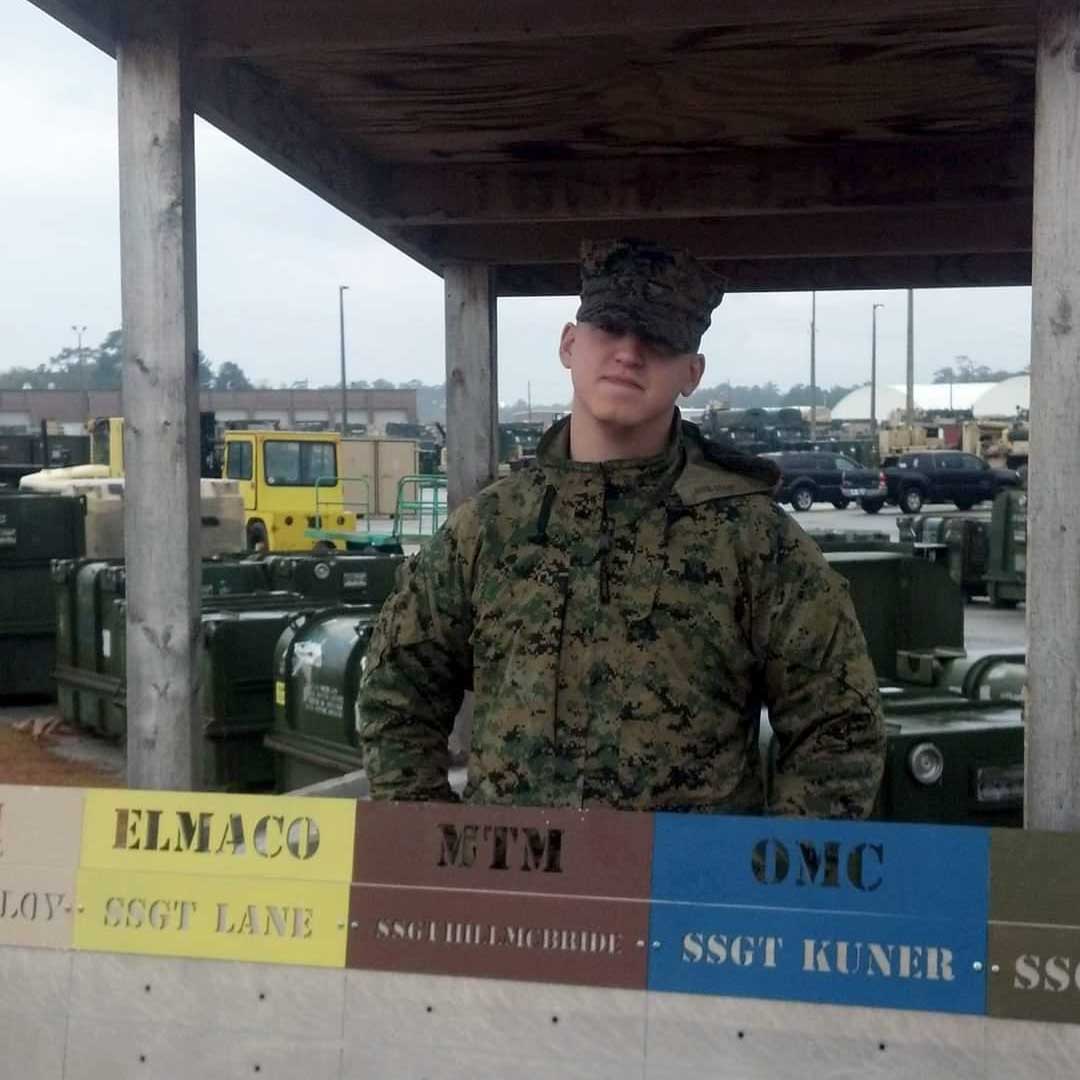 Kenneth Noble US Marines
